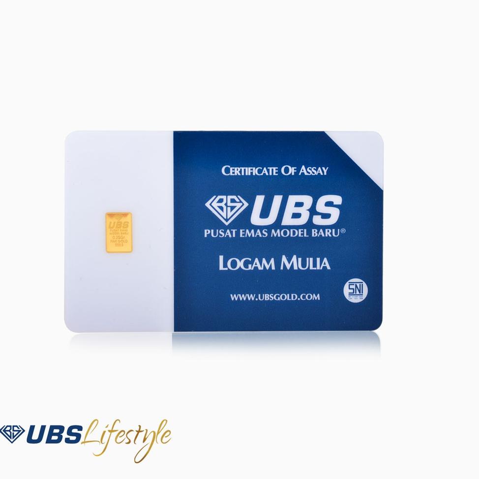 ➣ UBS 0.25 Gram タ
