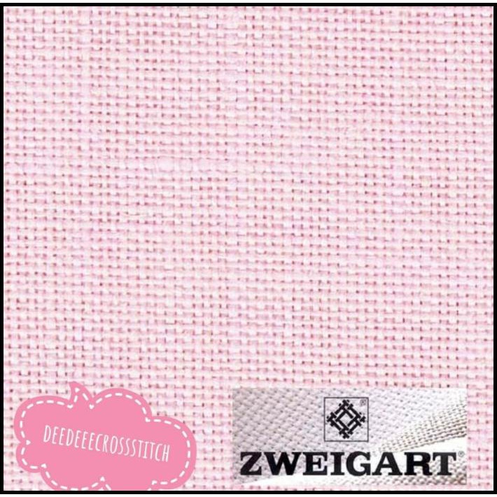 Promo Kain Zweigart 22 Count Size 90 X 140Cm