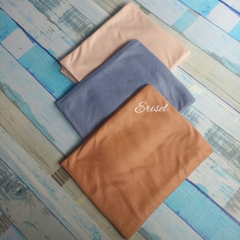 6Pcs Bedong Pernel bayi baru lahir lebar 90x110 Motif Polos