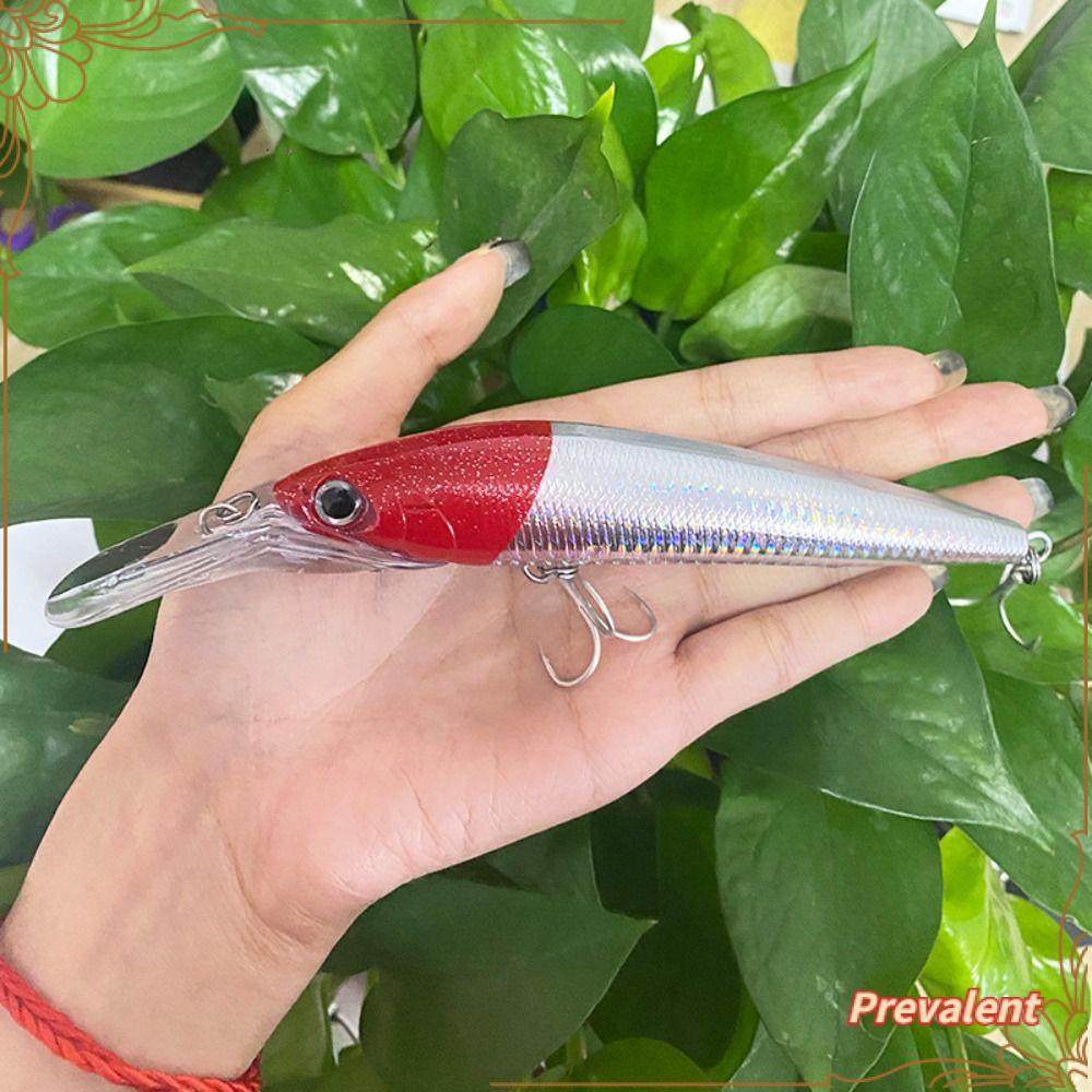 Preva Umpan Ikan Kecil Tenggelam Multicolor Crankbaits Striped bass 140mm/40g Minnow Lures