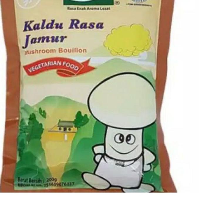 

12.12 BRANDS FESTIVAL Kaldu Jamur Totole 200gr buruan