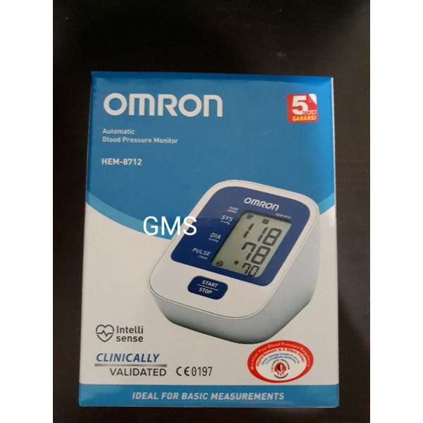 OMRON Tensimeter Digital Type 8712 Original Garansi 5 Tahun