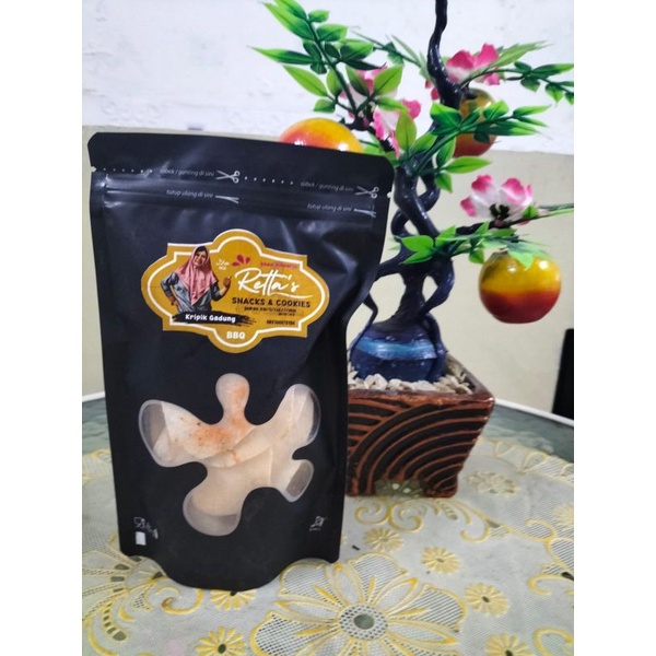 

keripik gadung BBQ