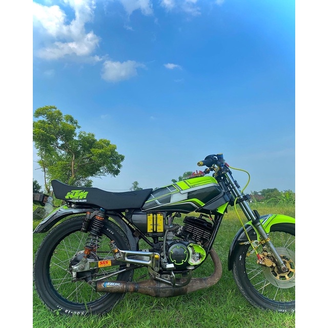 MOTOR RX KING THN 1990 SPEK BLAYER/BODY FULL Airbrush+Karbon