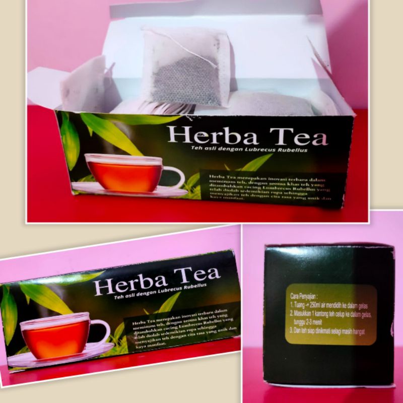 

Teh Celup Cacing Tanah, Mengobati Thypus 20 sachet