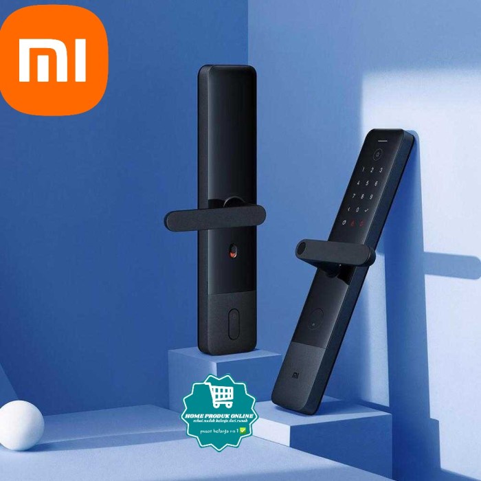(:(:(:(] Xiaomi Smart Door Lock E Keyless Bluetooth Fingerprint Right Pull