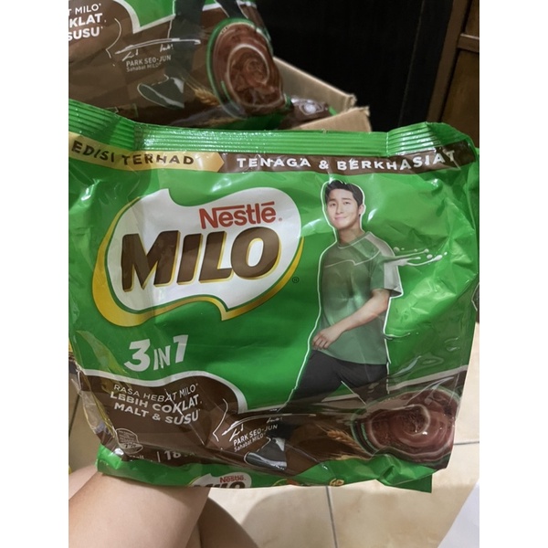 

MILO 3in1 malaysia isi 18sachet