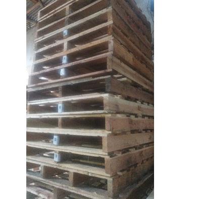 STAR Palet kayu 120x100cm (bekas import)