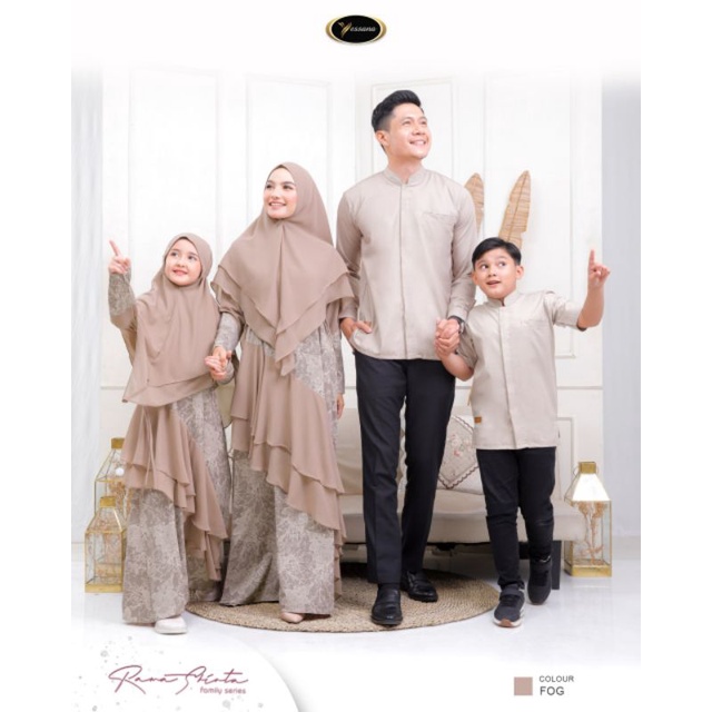 Set Family Mom Rama Sinta By Yessana