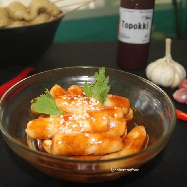 

✨12.12✨ COD Cheese Topokki Tteokbokki Keju Instan Set + Saus Toppoki Korea 300 gram Halal gas !!