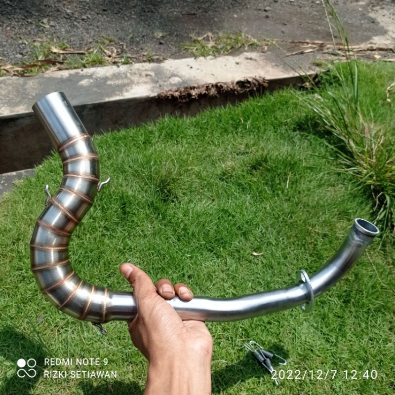 Leher Leheran cobra ngacung mio beat vario aerox inlet 38 mm