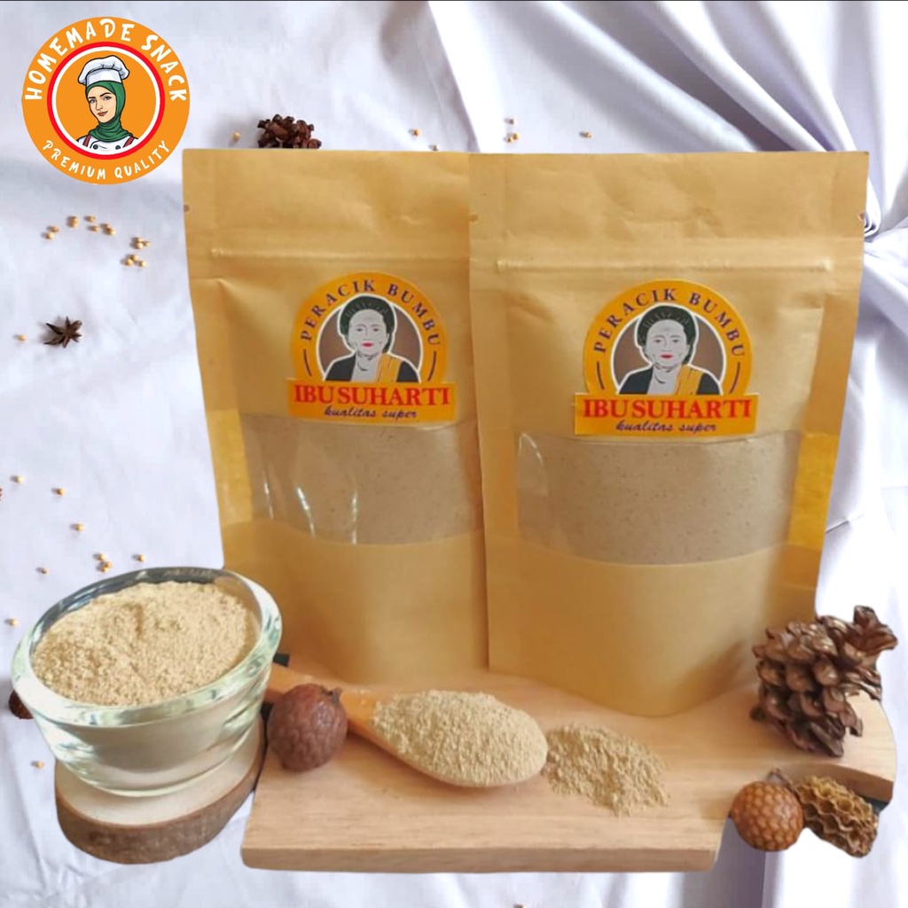 

Homemade Snack - Ibu Suharti Rempah Jahe Bubuk Murni Bumbu Dapur Jahe Giling Pure Ground Ginger Kualitas Premium