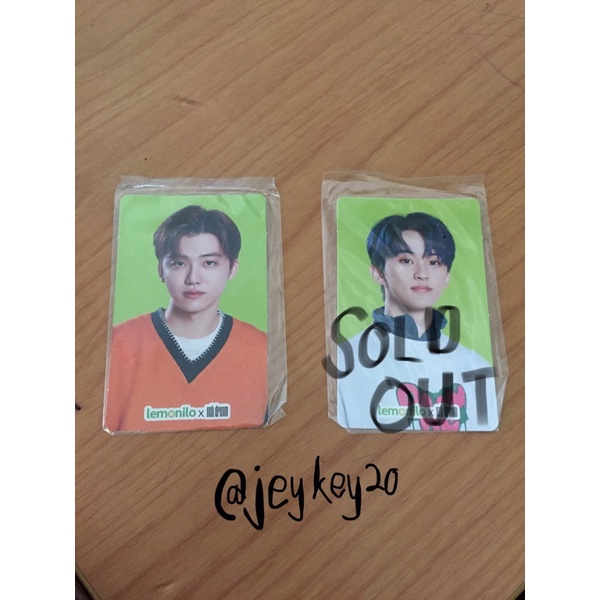 PC jaemin mark lemonilo x nct dream