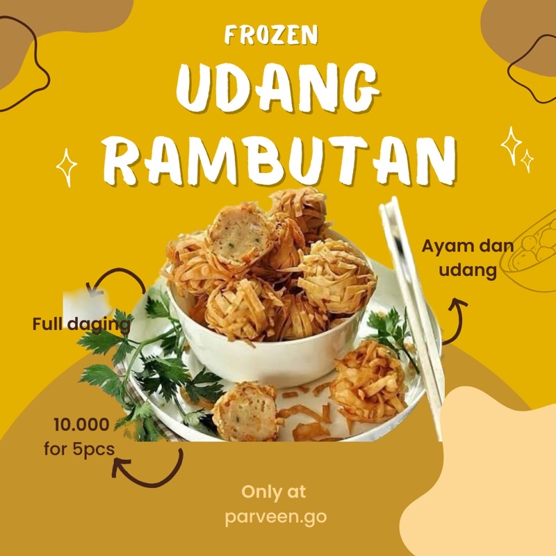 

udang rambutan - dimsum udang rambutan frozen food