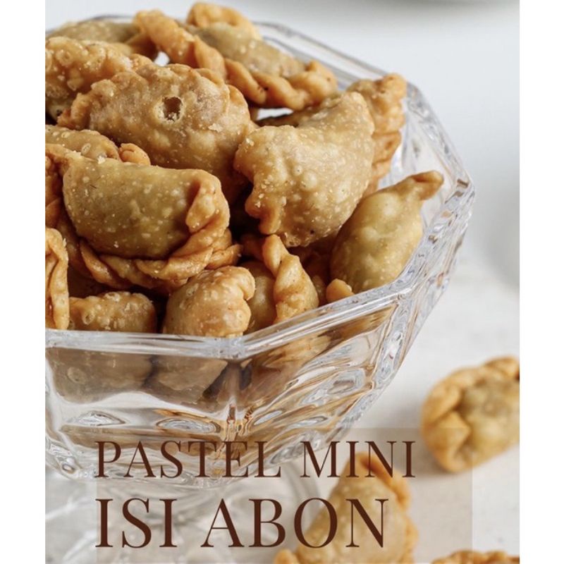 

snack kiloan termurah!!! pastel abon 250gr best seller!!