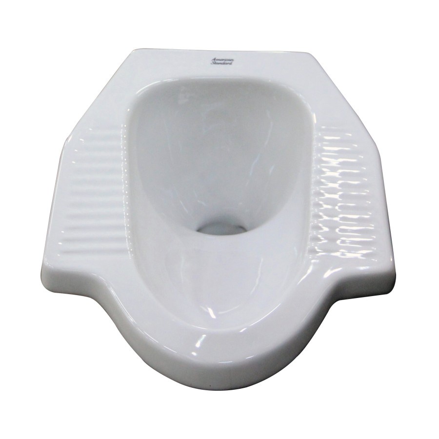 American Standard Rapi EX Squat AS Toilet White (JABODETABEK ONLY)