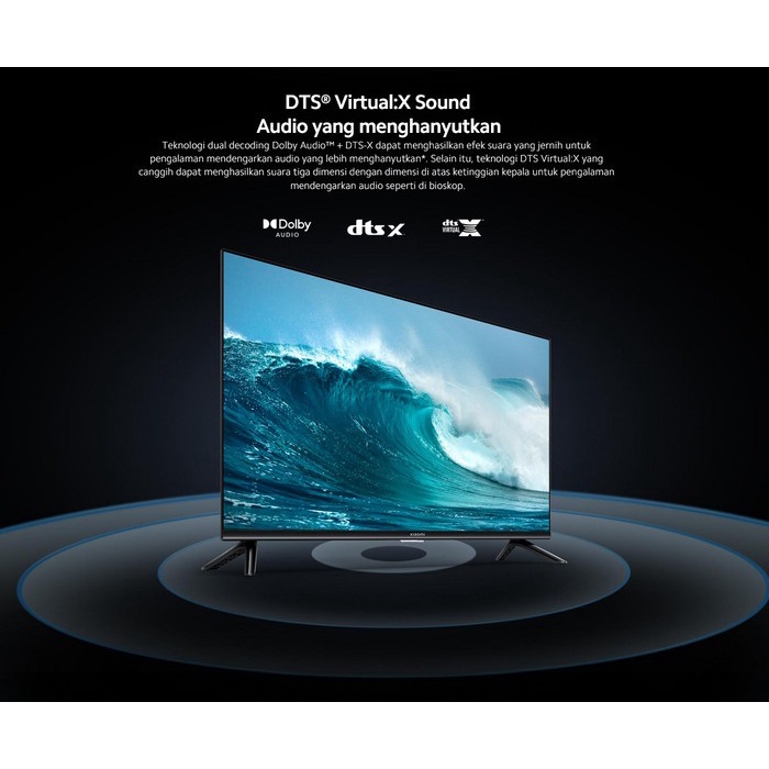 Xiaomi MI Smart TV Android A2 FHD 43 inch