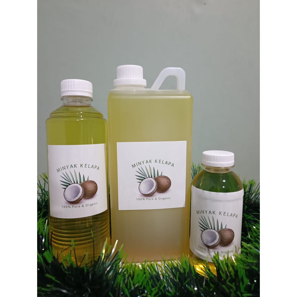 

Minyak Kelapa Murni 200 ml