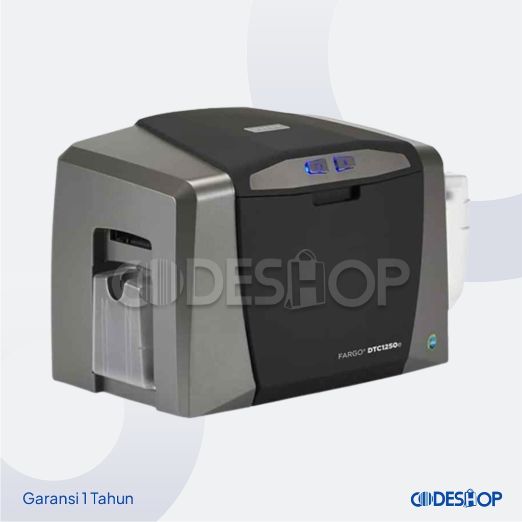 Printer ID Card Fargo DTC 1250e Single Side - Cetak Satu Sisi