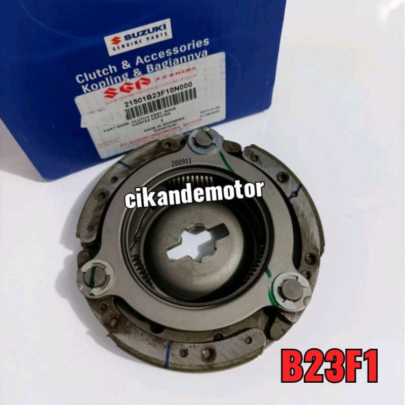 kampas ganda kopling smash, smash new titan original suzuki