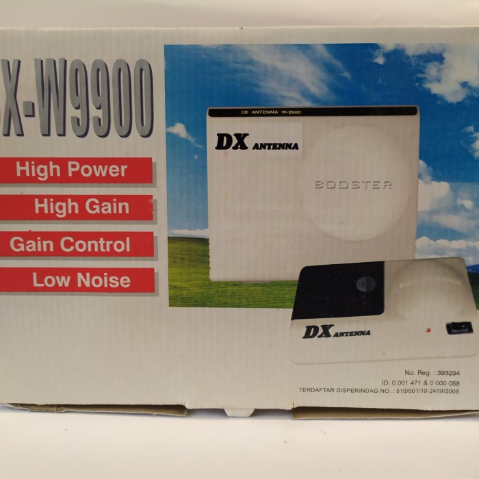 BOOSTER TV/PENGUAT SINYAL TV