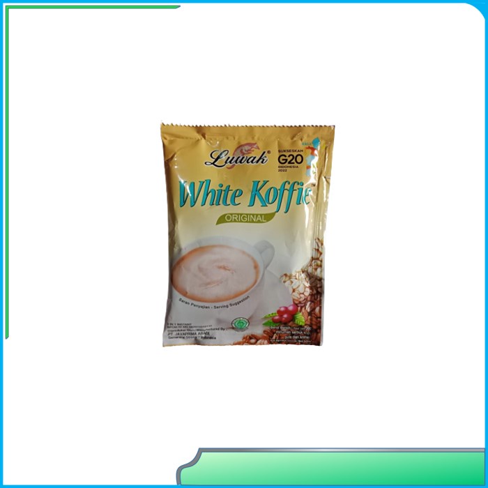 

Kopi Luwak White Coffie