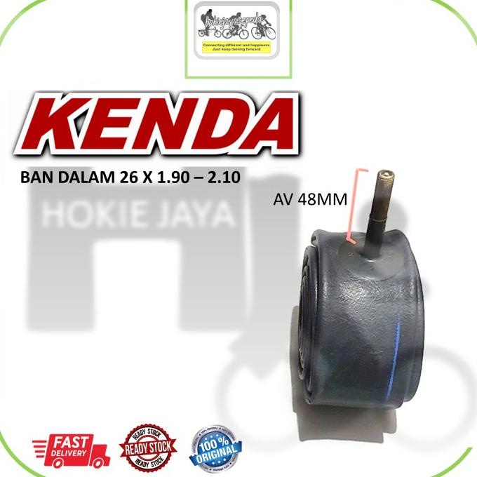 Diskon [COD] BAN DALAM SEPEDA 26" MERK KENDA