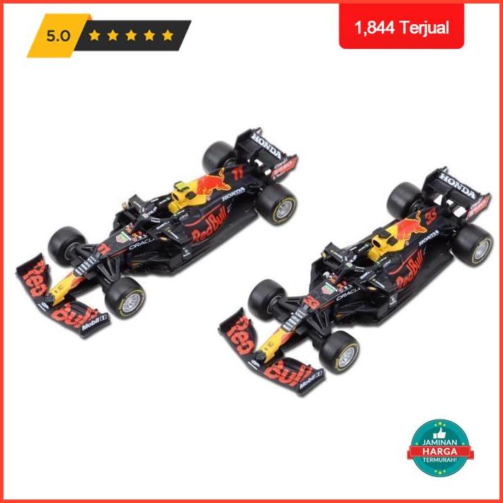 Jual Puncak Promo Diecast Formula 1 Miniatur F1 Redbull Rb16B #33 Max ...