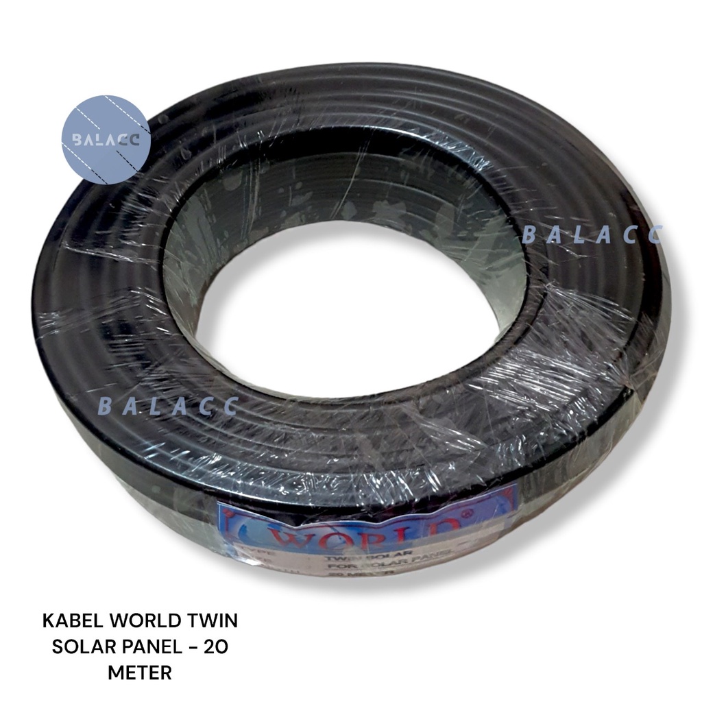 Kabel Solar Panel 2x2,5mm 18 Meter World