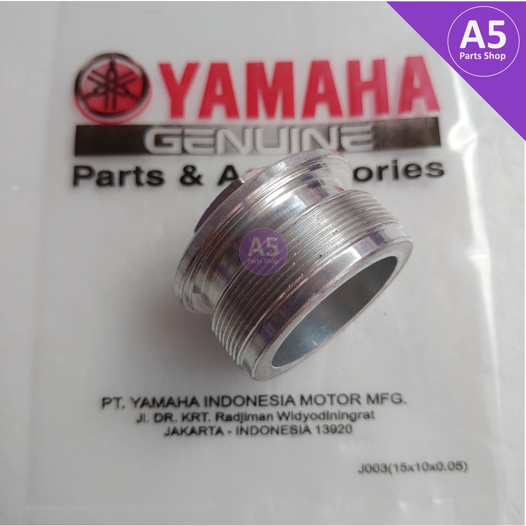 Baut Tutup As shock depan Yamaha Byson R25 Lama Ori