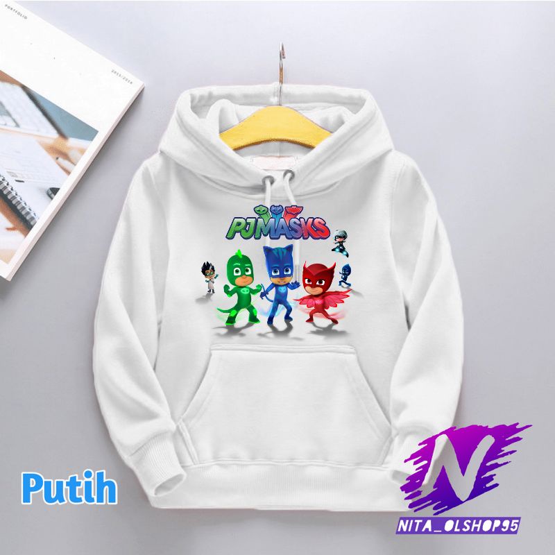 hoodie anak pj masks