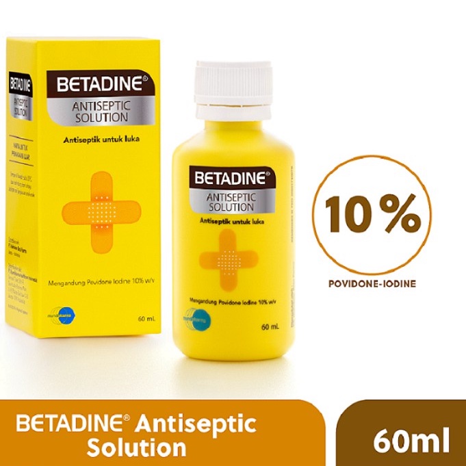 Betadine Antiseptic Solution 60ml