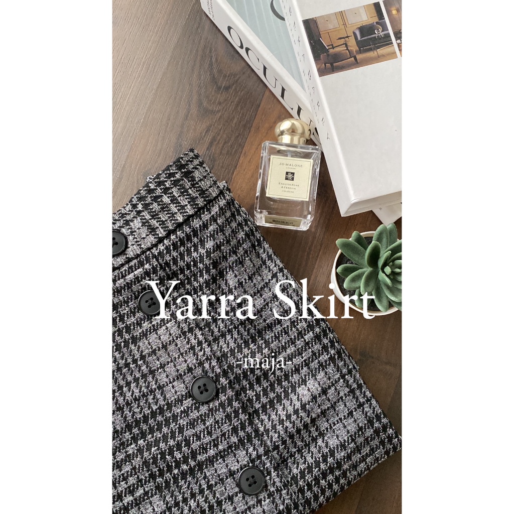 yarra skirt semiflare skirt