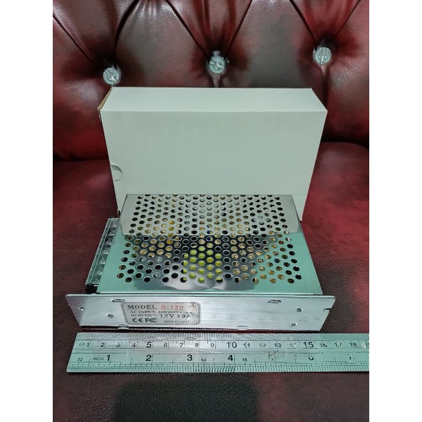 power suplay 10a 12v body kecil