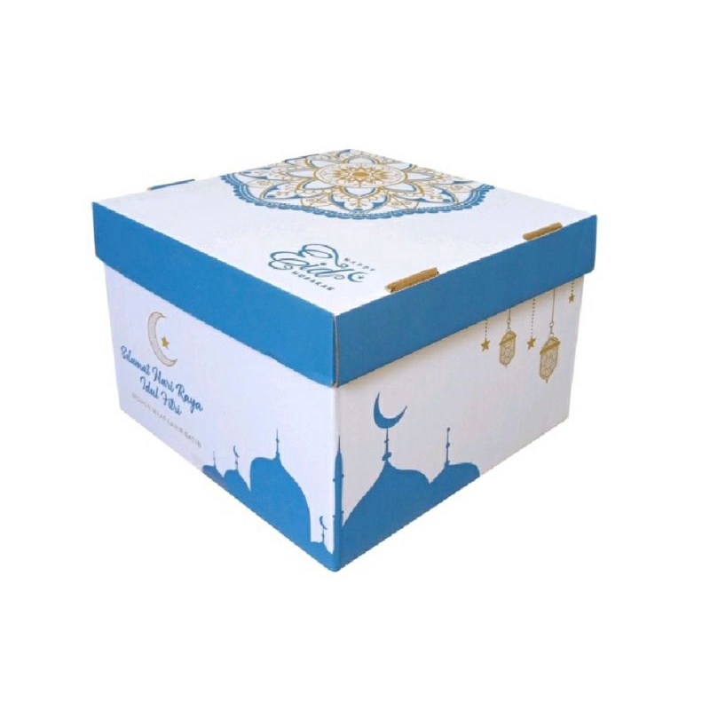 

kotak bingkisan lebaran idul Fitri besar jumbo 30*30*20 box dus