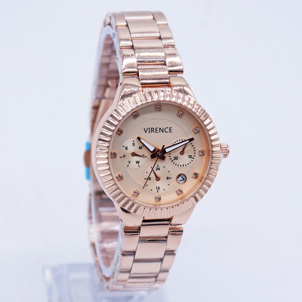 Jam Tangan Wanita Virence V3009 Original