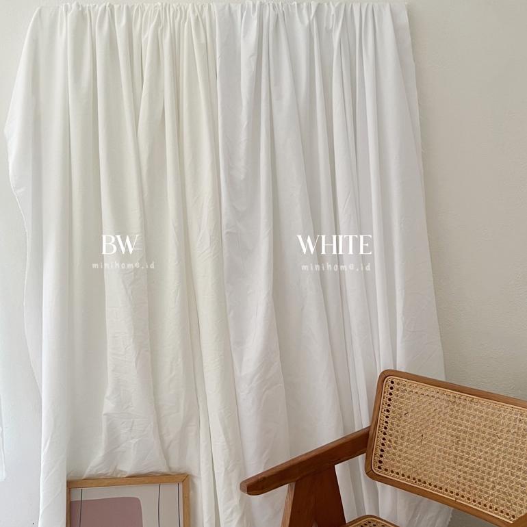 P(67») kain backdrop polos kain background aesthetic foto studio putih korea properti foto baju kata