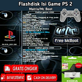 Flashdisk 32G isi Game Ps2