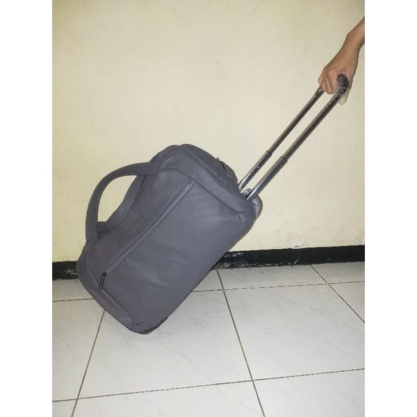 [BACA DESK] Tas Centre - Travel Bag Troly - Condotti