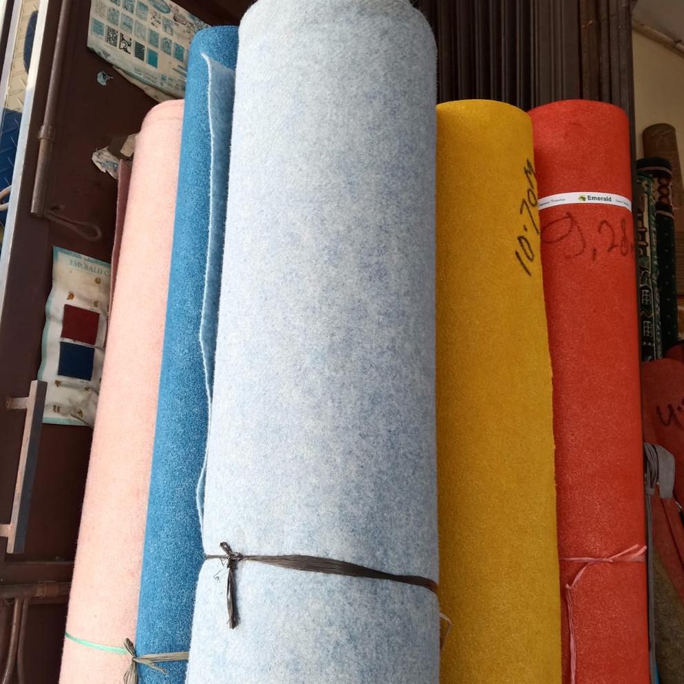 LANGSUNG CHECKOUT ㅝ KARPET JALAN KARPET WEDDING RED KARPET KARPET MERAH F◘