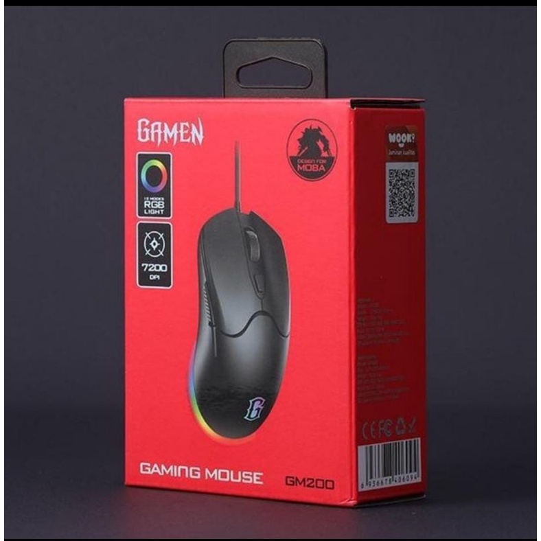 Mouse gaming wired gamen Gm200