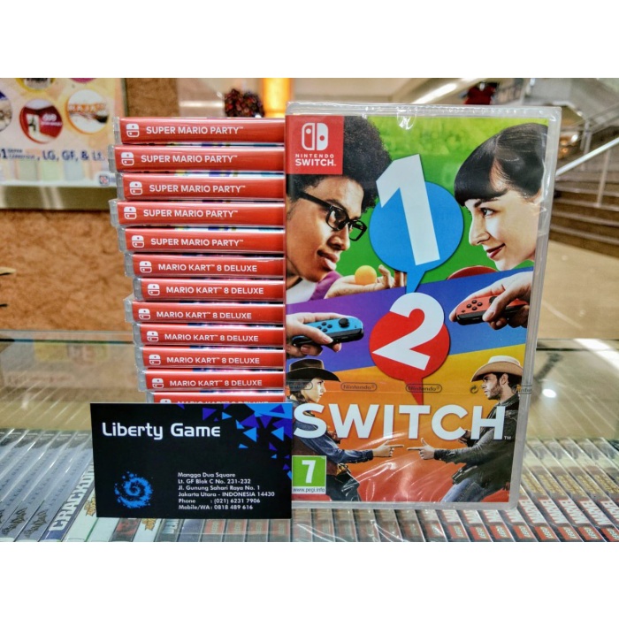 NINTENDO SWITCH 1-2 SWITCH GAME