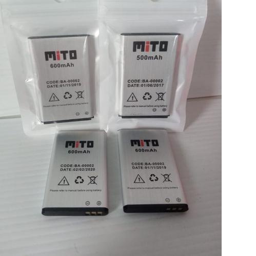 NEW  4.4 Baterai Batre Batrai Ory Original Cabutan Mito Ba-00002 Bl5C Bisa Di Pakai Nokia Cross Adva
