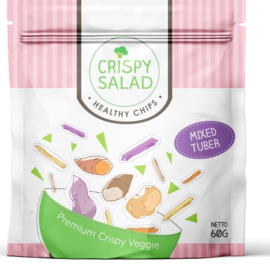 

Cfa68 Crispy Salad Mixed Tuber 60gr .,.,.,..,