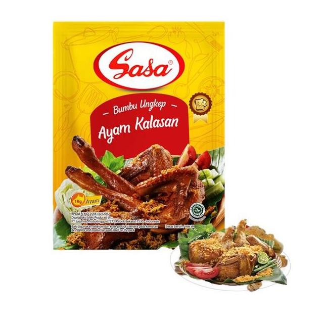 

↤ Sasa Bumbu Ungkep Ayam Kalasan 33gr x 5 Pcs ム