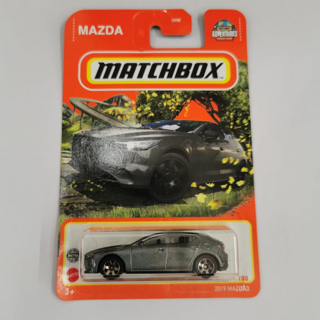 Matchbox Lot F 2022 Terbaru MBX Match Box Termurah Murah Mobil Mainan Anak Original Mattel Baru