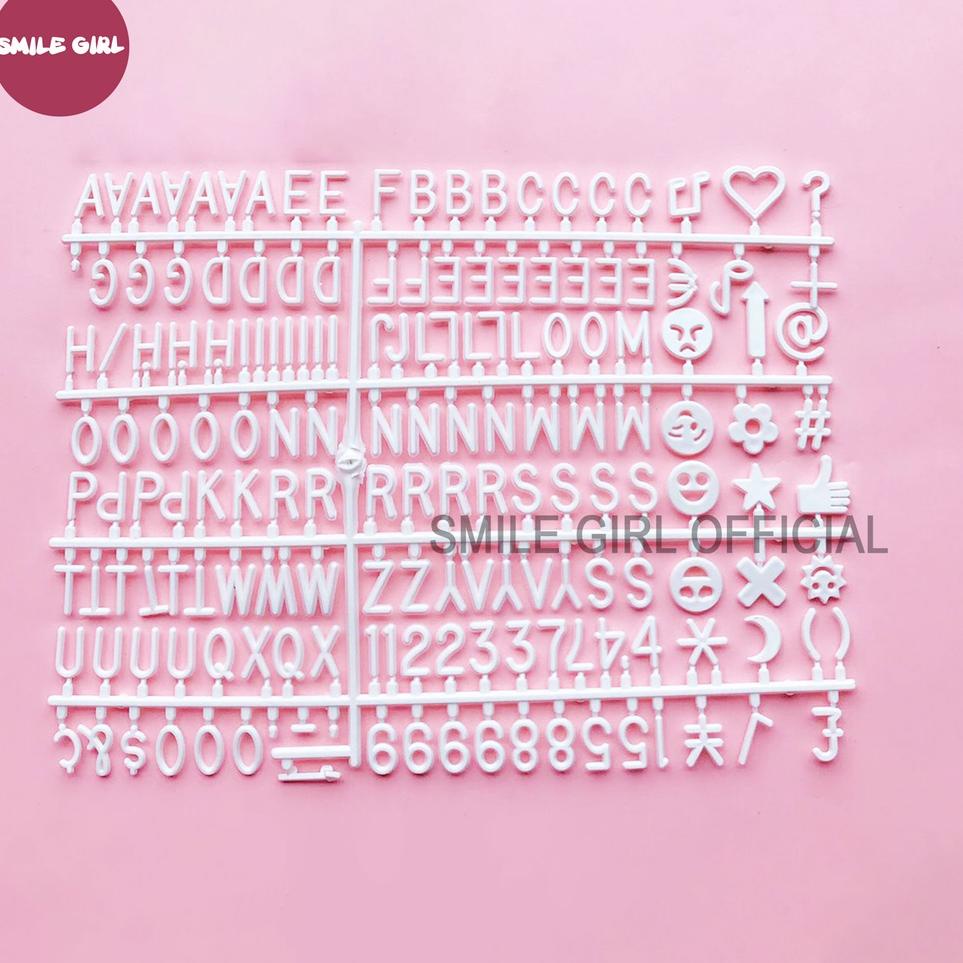 

グ [TERMURAH] Extra Huruf Emoticon Huruf Latin Hari Bulan untuk Papan Nama Bayi SmileGirl サ
