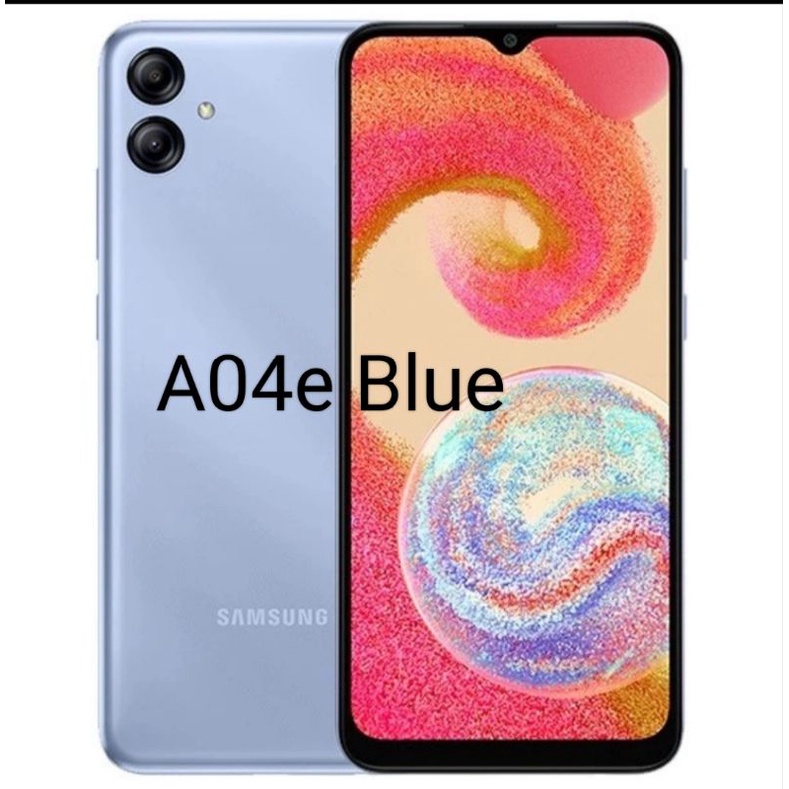 SAMSUNG GALAXY A04 4/64 GB &amp; A04e 3/32GB GARANSI RESMI - SAMSUNG A04  4GB/64GB &amp; SAMSUNG A04E 3/32GB - Samsung a04e