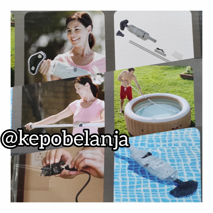Wvca Vacum Intex 28620 Pure Spa Vacuum Kolam Murah Asli Original