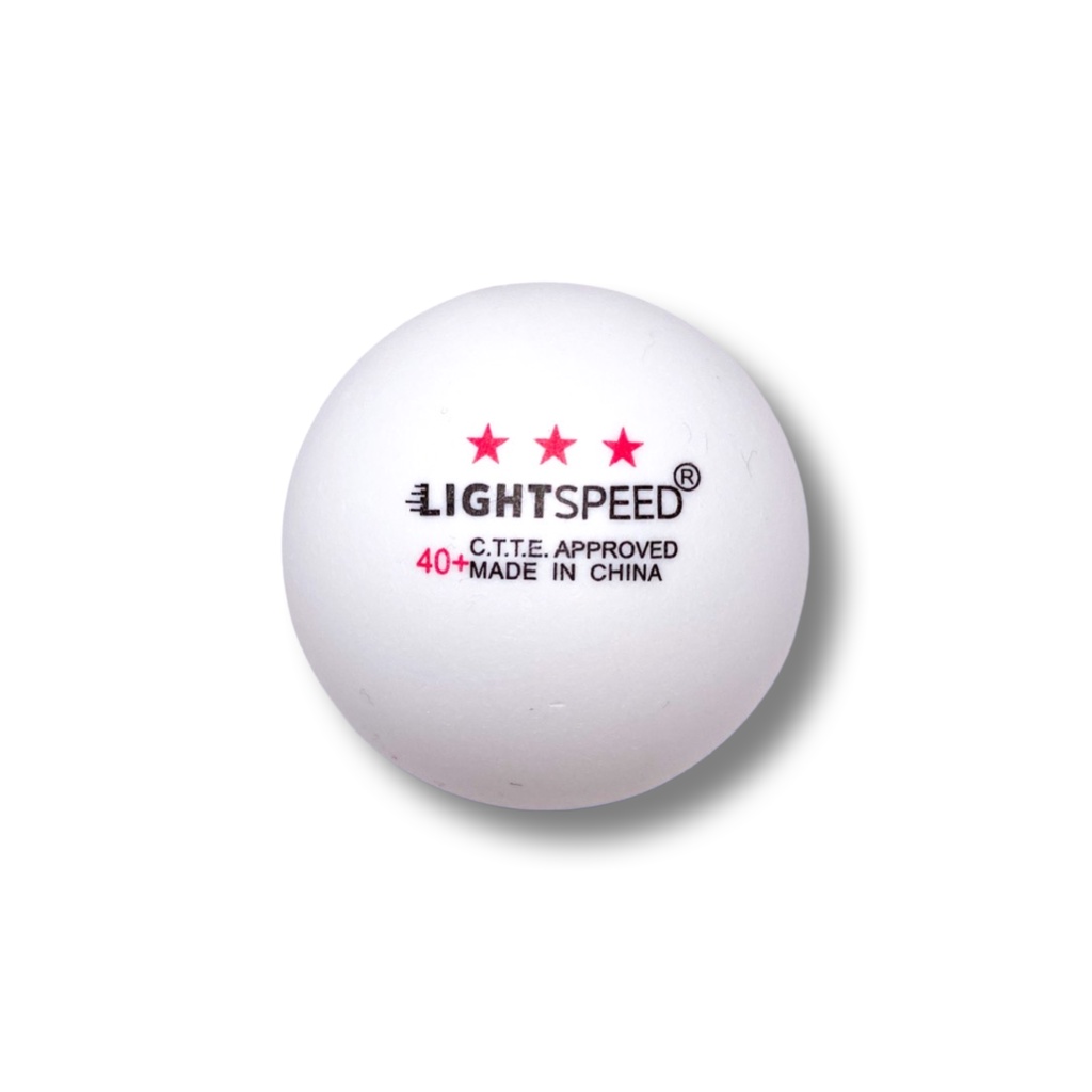 LIGHTSPEED Bola Pingpong / Bola Tenis Meja ABS Image 2